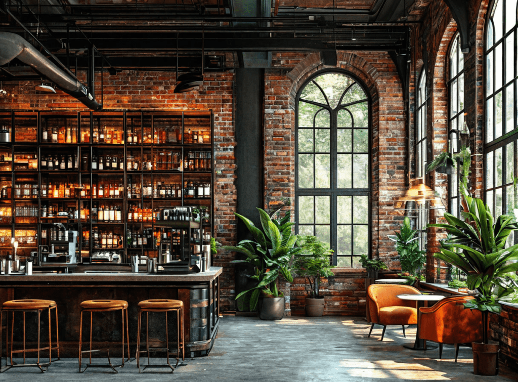    Делегирование в полки лофт металлические