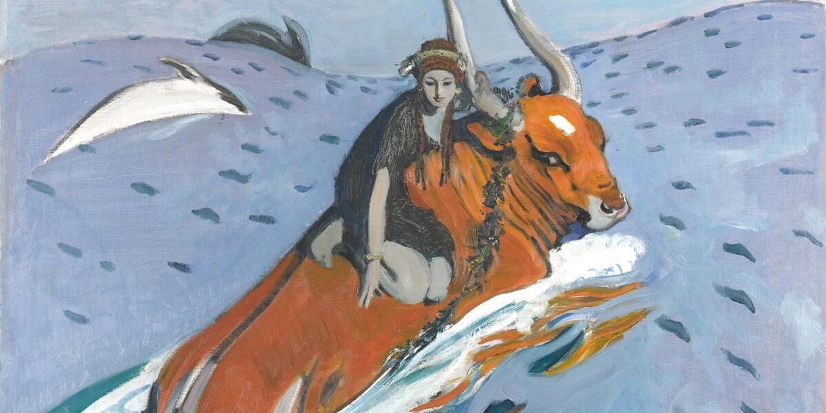 Валентин Серов Похищение Европы