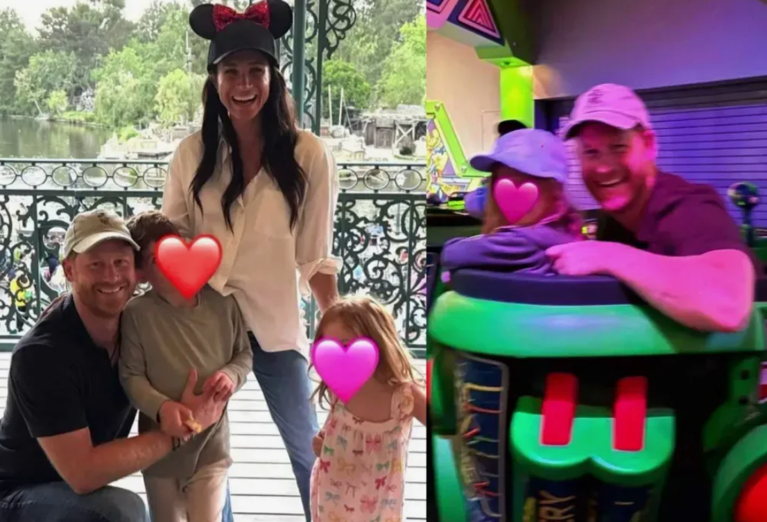 Принц Гарри и Меган Маркл продали день рождения дочери Disney? Империя Микки Мауса в упадке