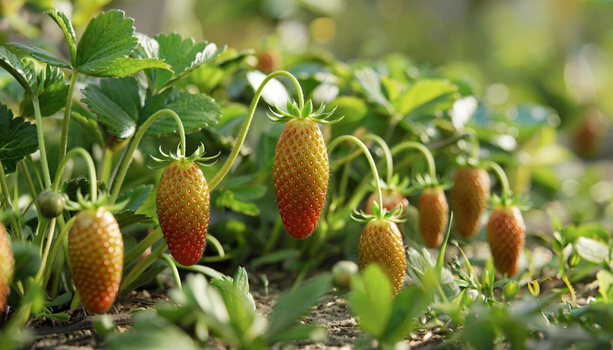 Клубника Чжан Цзи