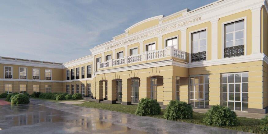 Чего ждали / Изображение: пресс-служба Объединённого Санкт-Петербургского кадетского корпуса СК РФ