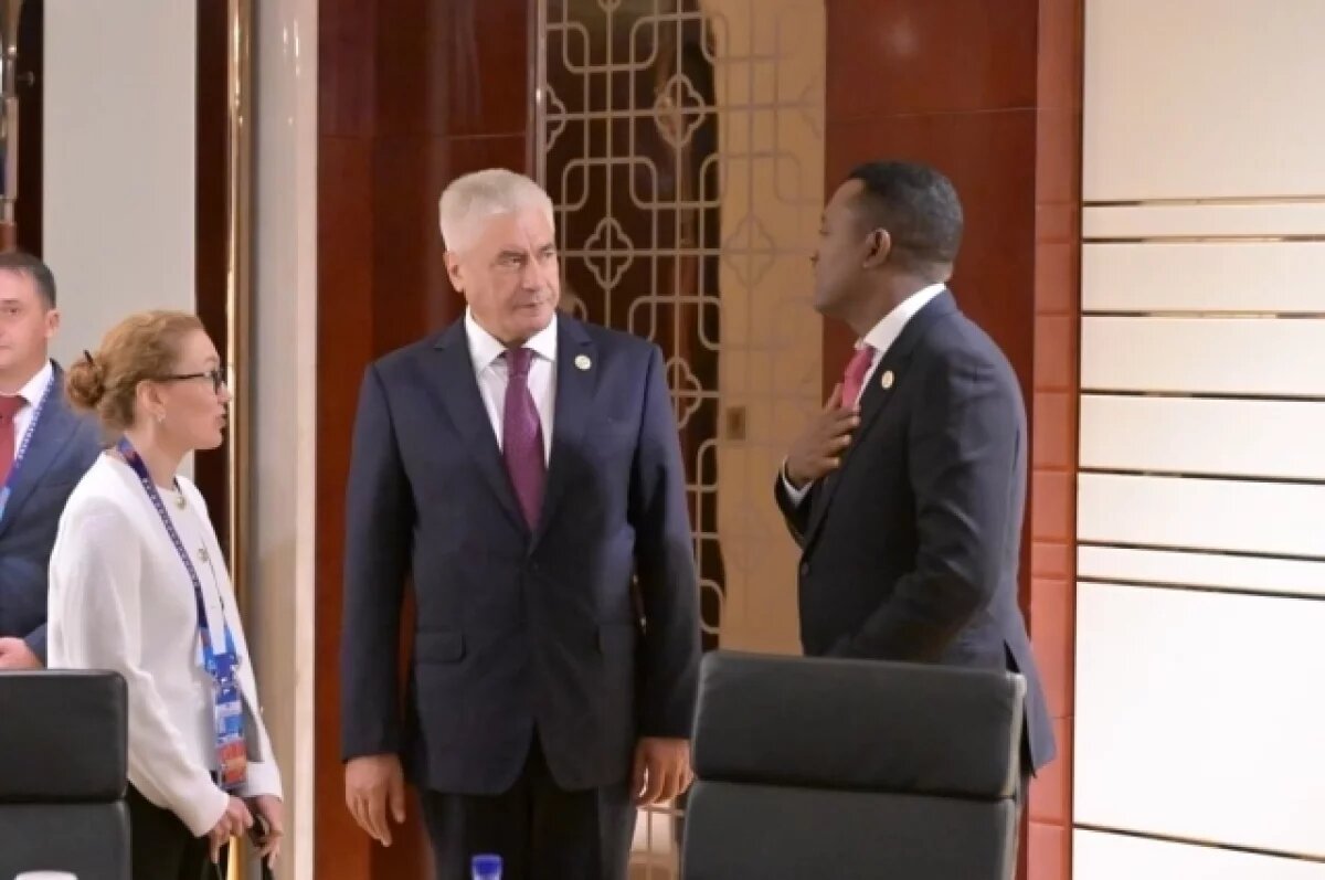    Колокольцев: РФ выступает категорически против политизации Интерпола