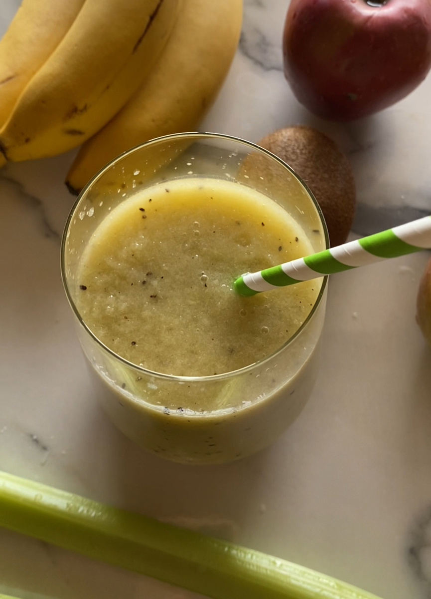 Полезный смузи.