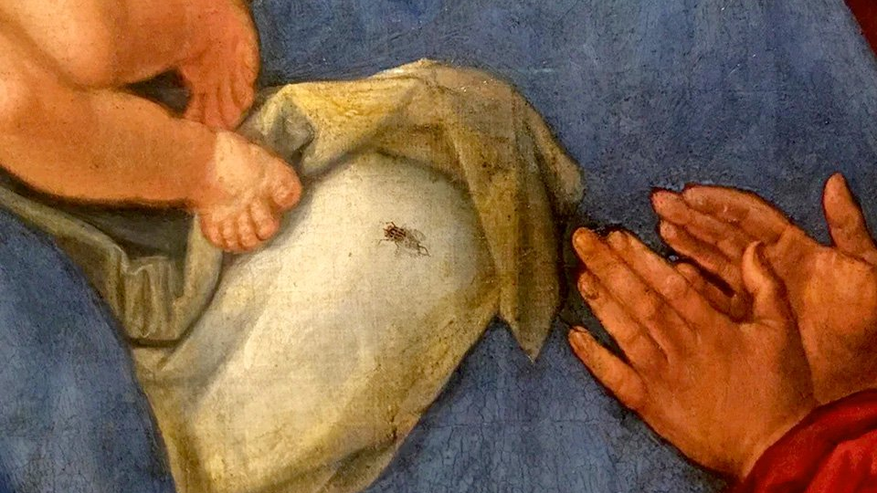 Копия сохранила ключевой фрагмент оригинала