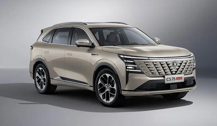 Полноприводный Changan CS75 Plus IV поколения