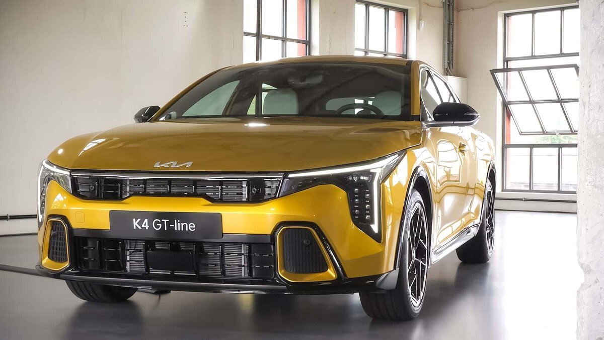 Kia K4 в Европе