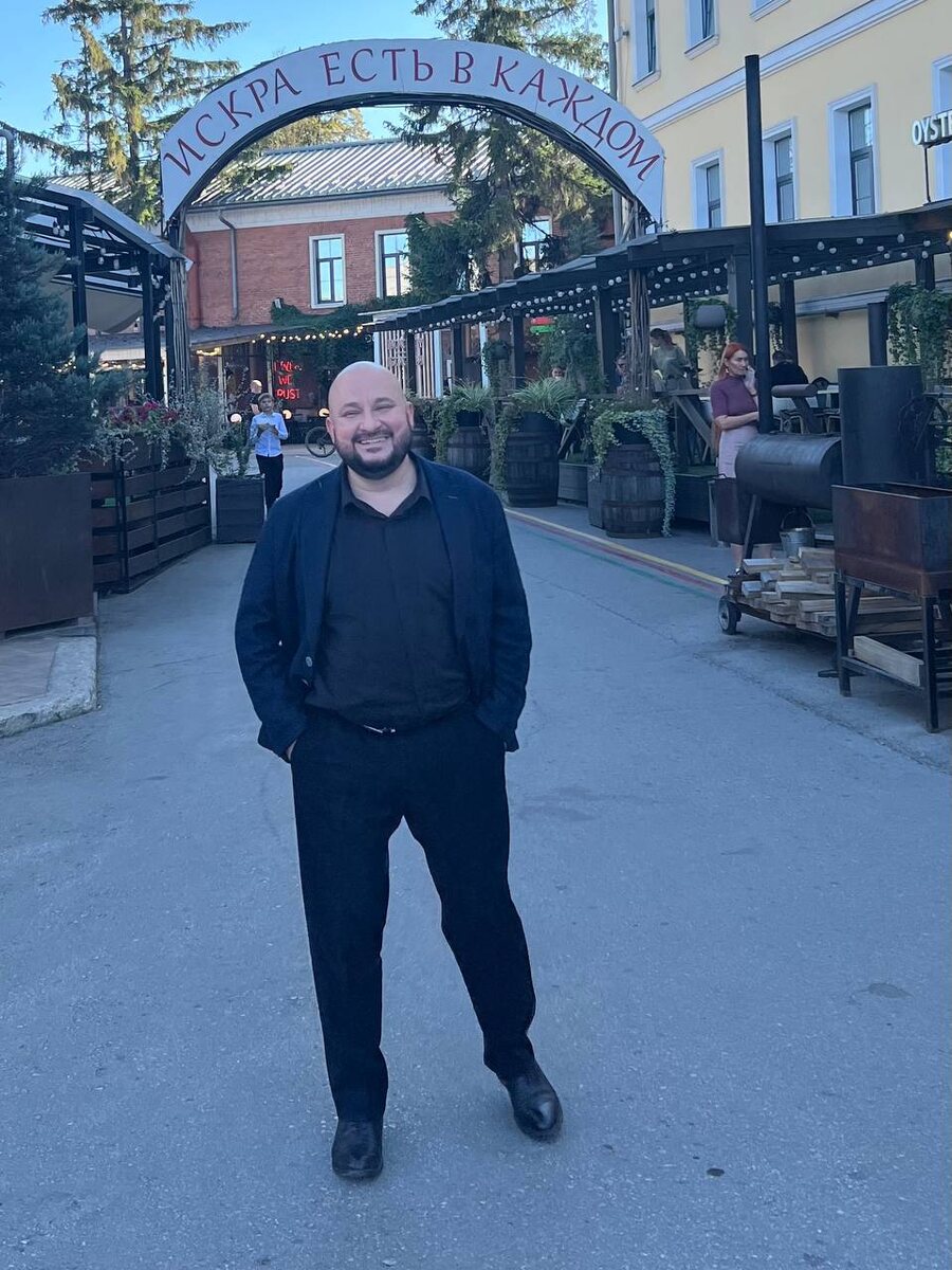 Автор прогуливается по Туле, среда 10 сентября 2025 года. Из личного фотоархива автора.