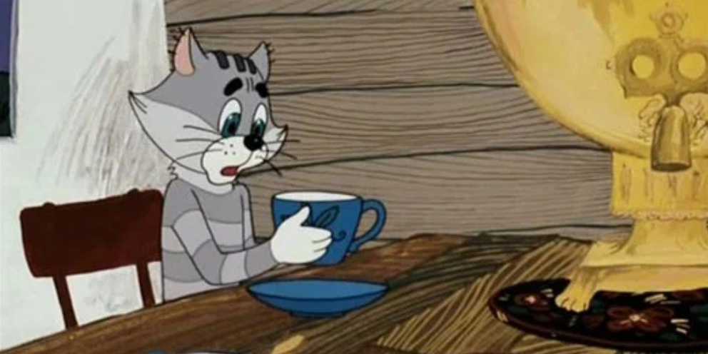 Кадр из мультфильма «Трое из Простоквашино» / реж. Владимир Попов