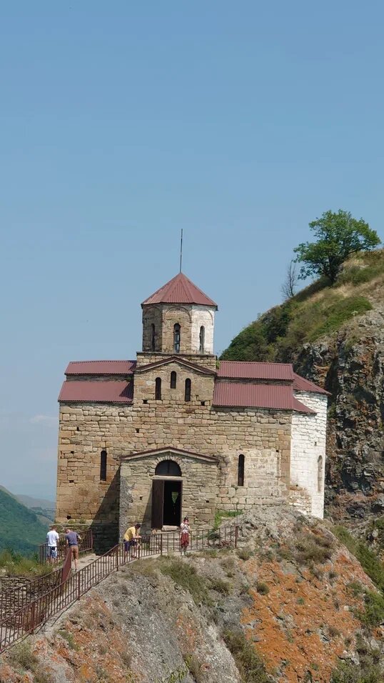 Шоанинский храм в Карачаево-Черкесии