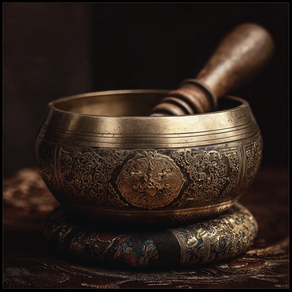 Поющая чаша - древний музыкальный инструмент