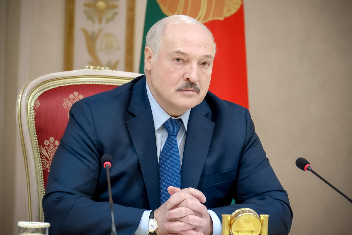    Президент Белоруссии Александр Лукашенко  Павел Орловский/БелТА/ТАСС