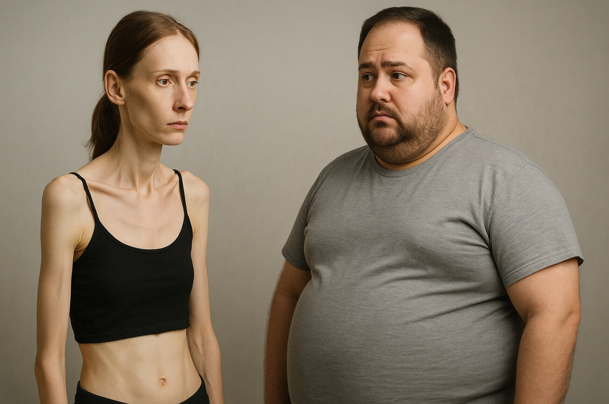    Худоба опаснее ожирения