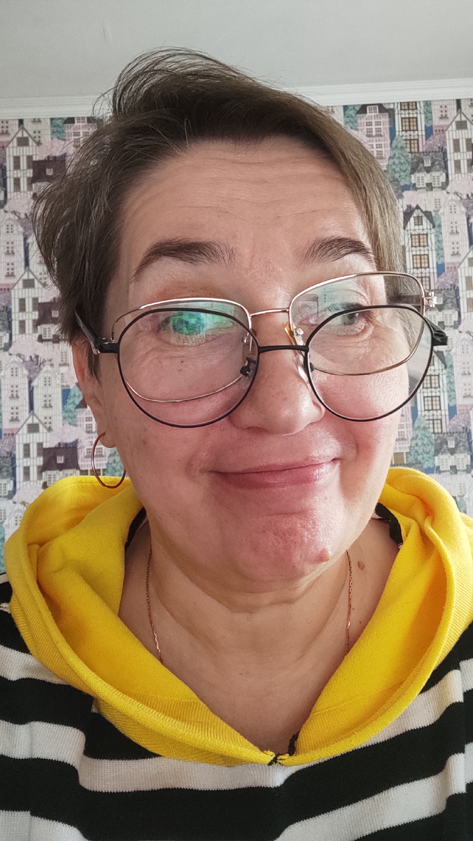 Да, это я, такая какая есть