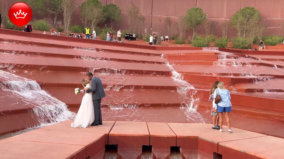 😀Парк Галицкого Каньон любви Амфитеатр воды