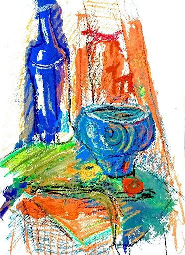 Поля Фурсова, натюрморт (уже не первый, конечно)
