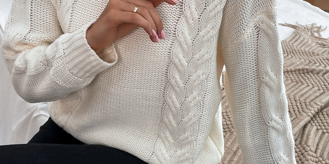 Создаем атмосферу счастья! Красивые вязаные джемперы с описанием