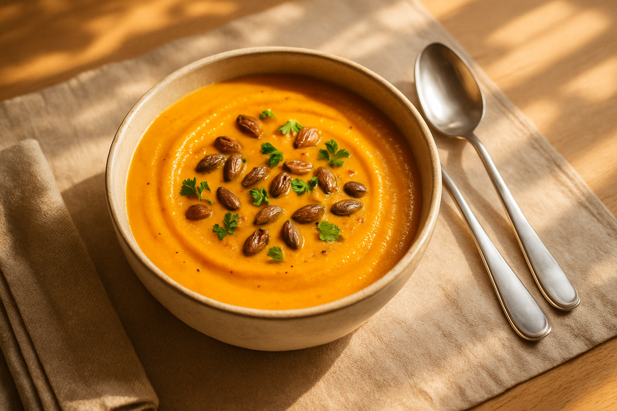 Тыквенный суп-пюре