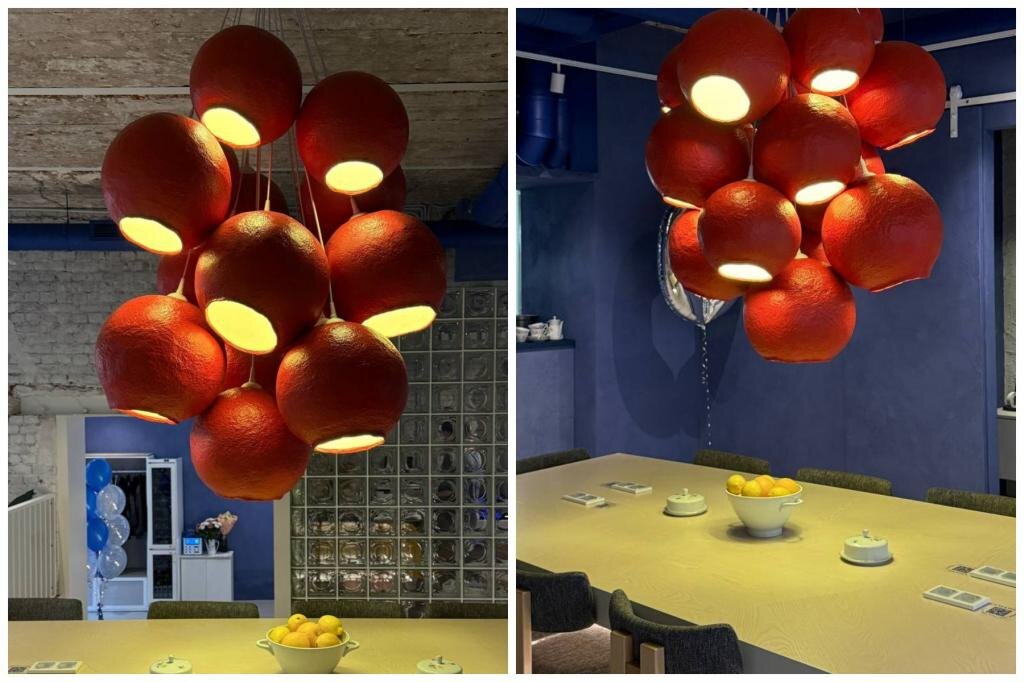 Интерьер кафе «Вихри»