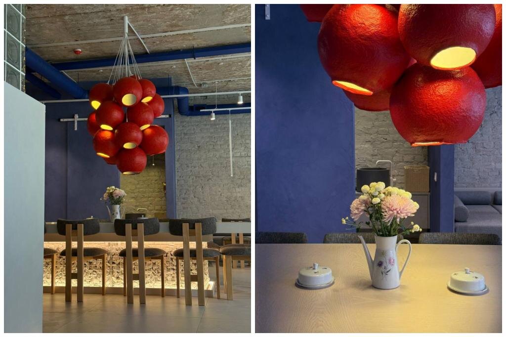 Интерьер кафе «Вихри»