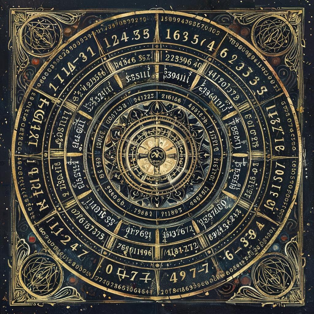 Это не магия. Это - нумерология