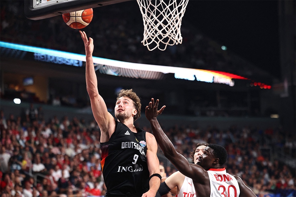    В свои 24 года Франц Вагнер уже чемпион мира и Европы в составе сборной Германии. / REUTERS