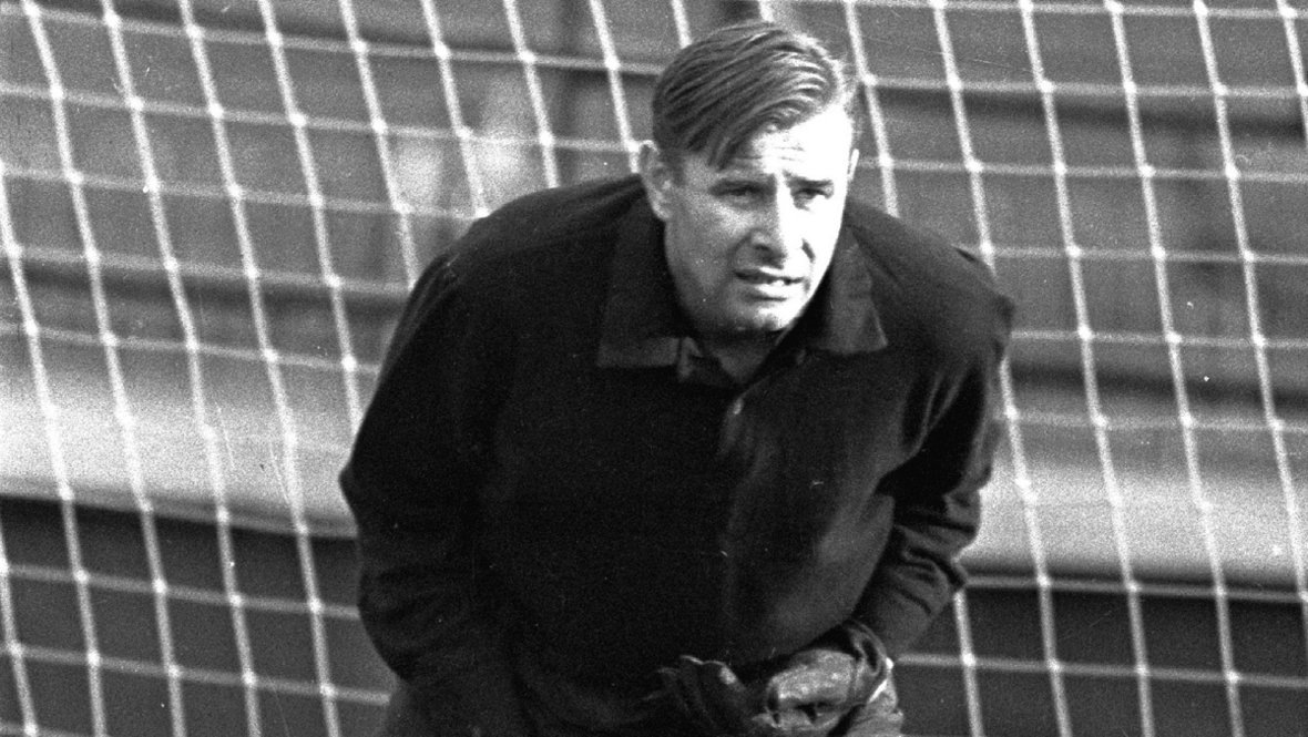    Лев Яшин.Игорь Уткин