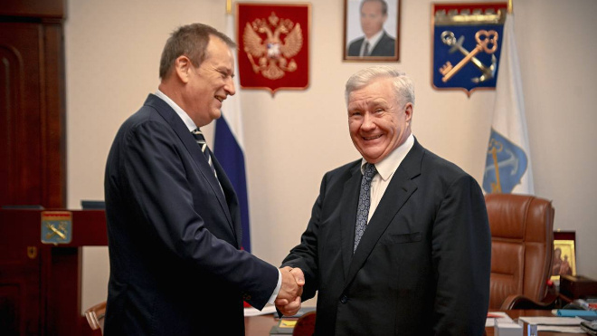 Фото: губернатор Ленобласти Александр Дрозденко