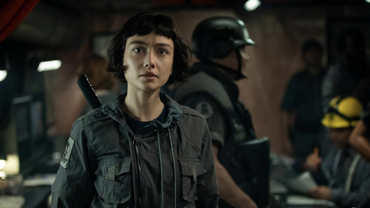 Кадр из сериала "Чужой: Земля"