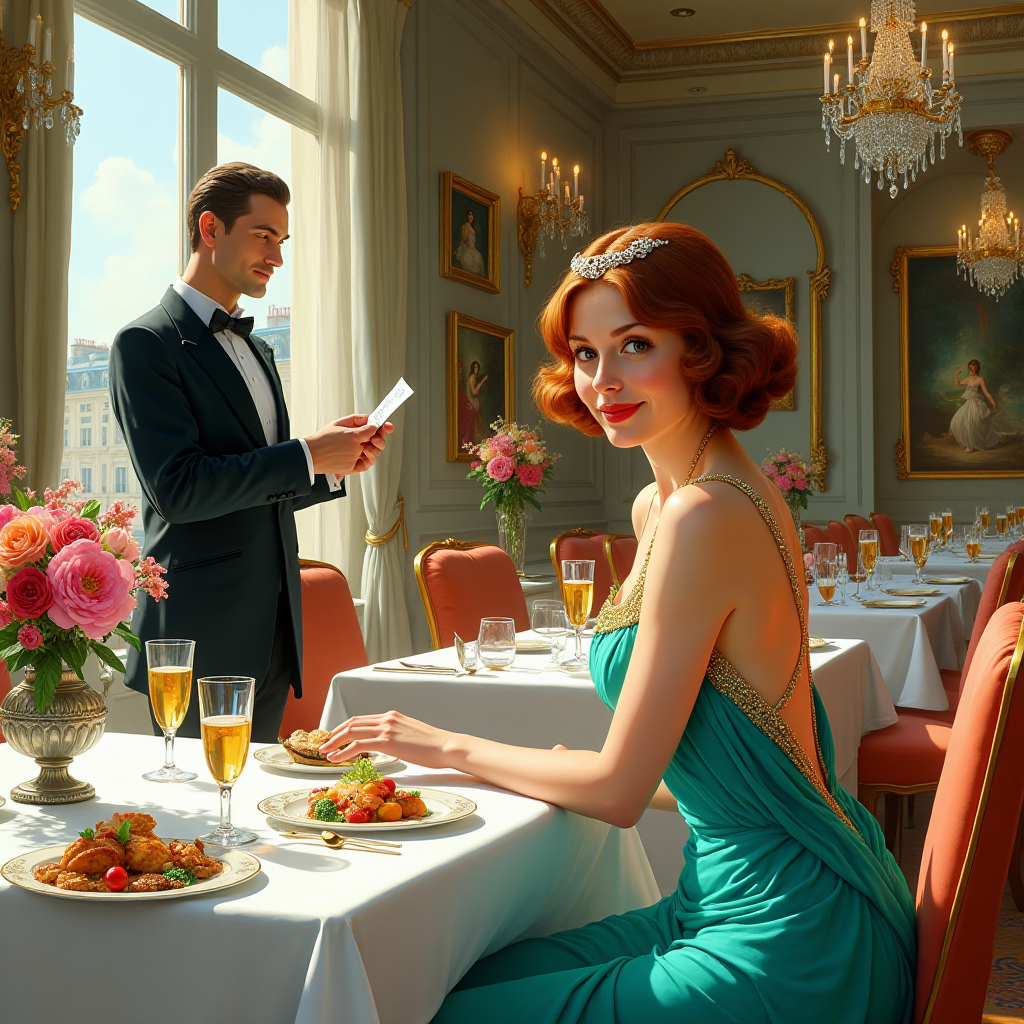 Айседора считала себя выше таких мелочей, как оплата услуг. 