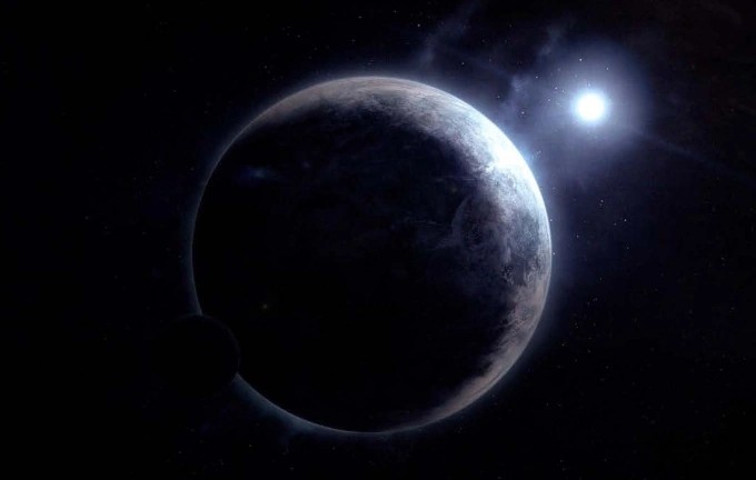 Фенрис. Планета, которая не должна существовать...