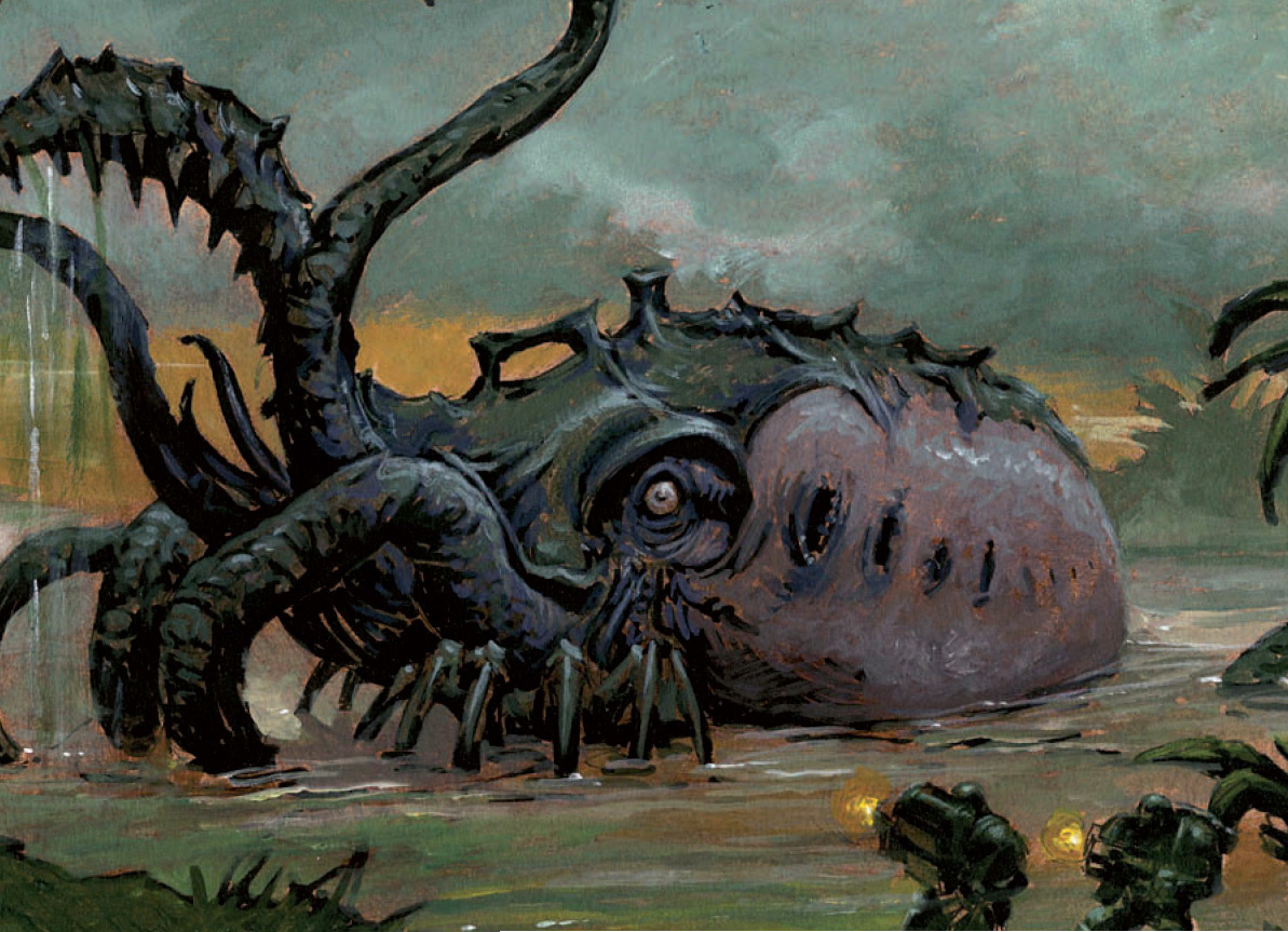 Фенрисийский кракен - лучший друг русского кракена!