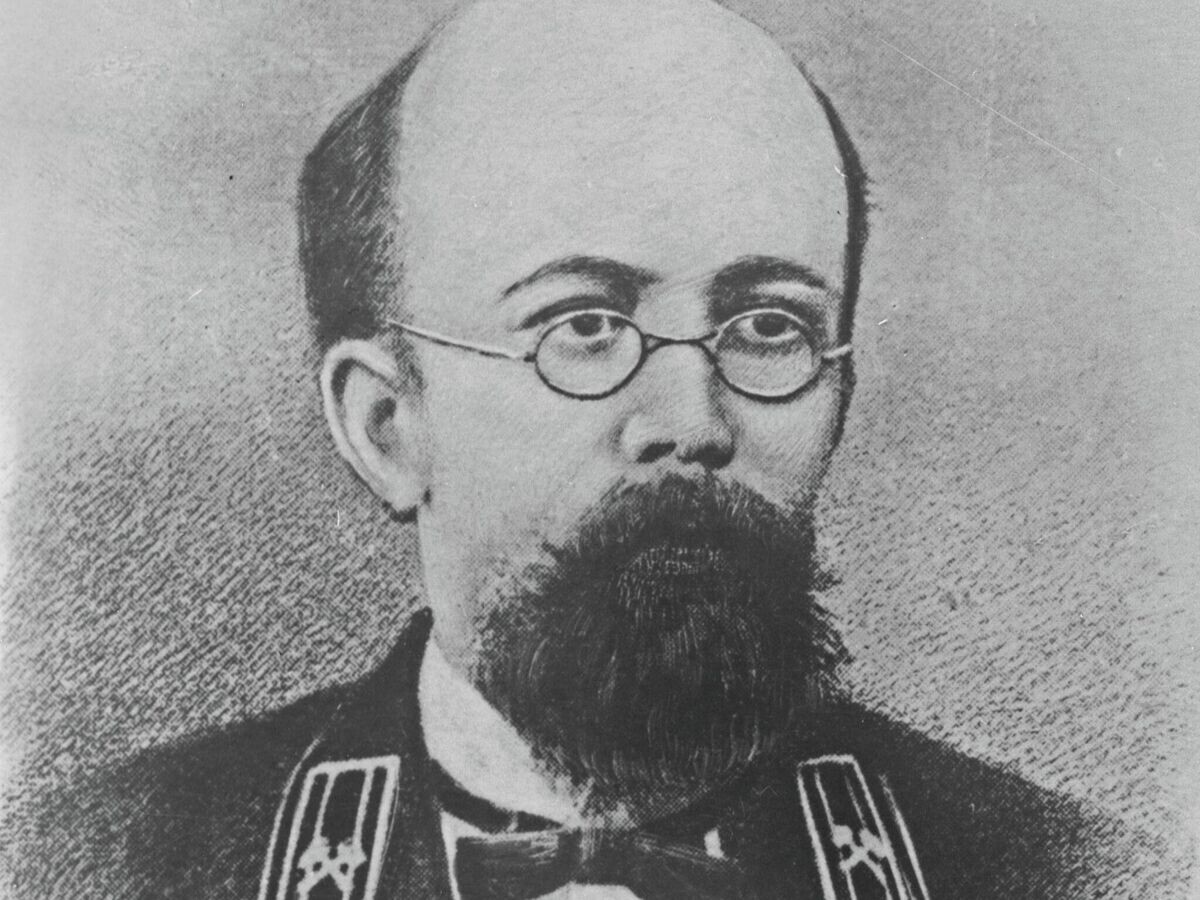    Изобретатель дуговой сварки, русский электротехник Николай Гаврилович Славянов© РИА Новости