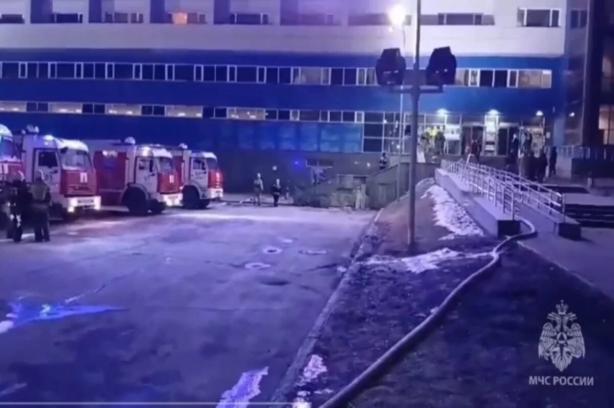    Во время прорыва воды на шахте в Коми на месте ЧП находились 5 работников