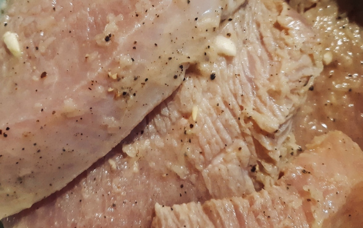 Мясо индейки.