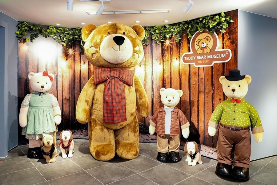 Teddy Bear Museum Phu Quoс 