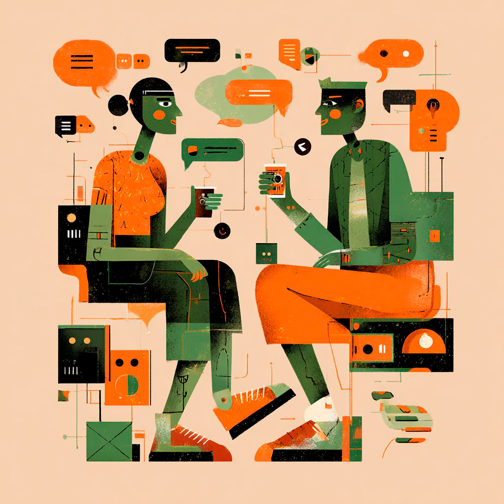 Представьте, что вы оказались под дождем из "неудобных" вопросов. Вместо того чтобы промокнуть до нитки от растерянности или гнева, вы можете достать надежный зонтик – четкий алгоритм действий. Этот алгоритм поможет вам не теряться, сохранять спокойствие и уважительно обозначать свои границы. Он состоит, по сути, из двух обязательных шагов и одного опционального.