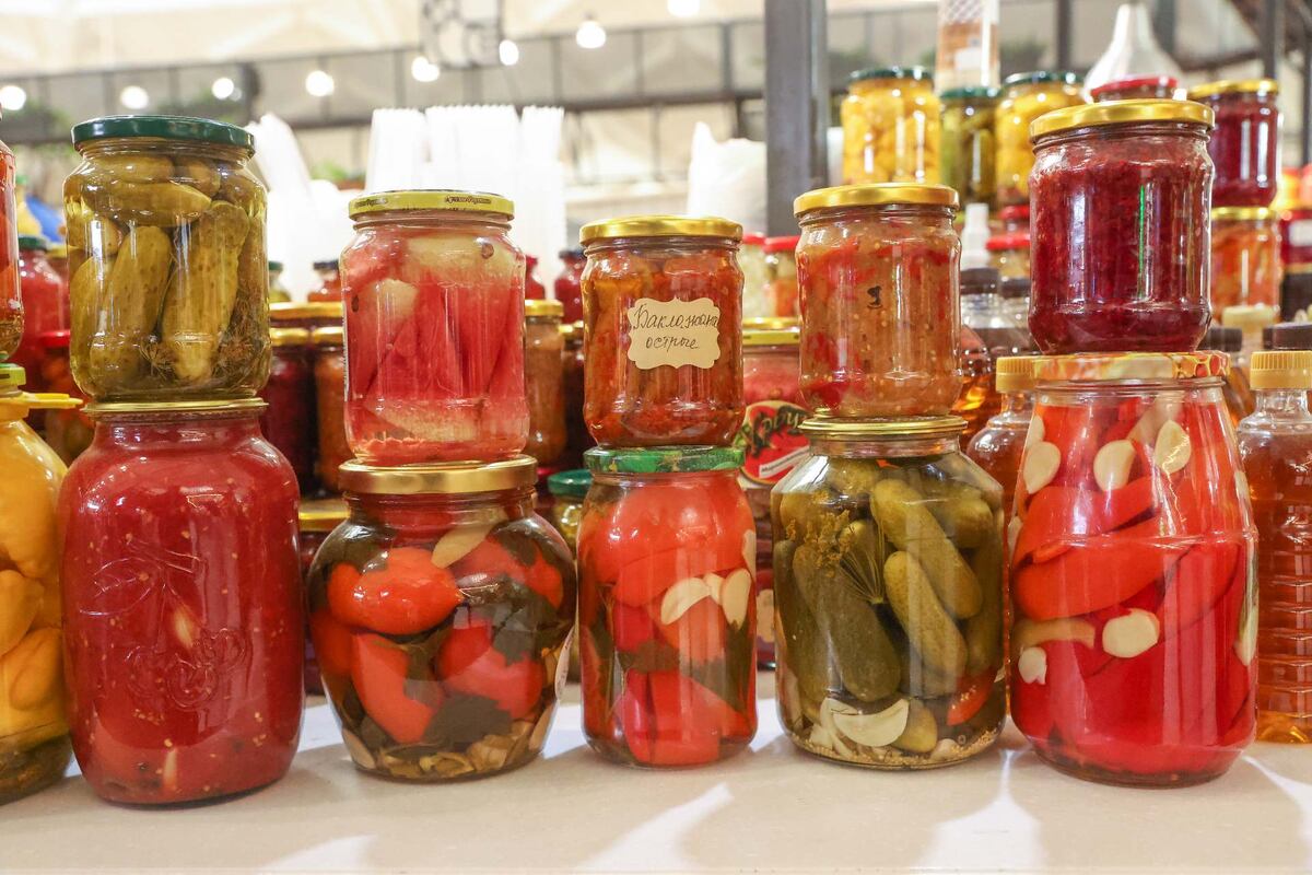    Как понять, что закрутки испортились? Фото : Petrov Sergey / news.ru / www.globallookpress.com