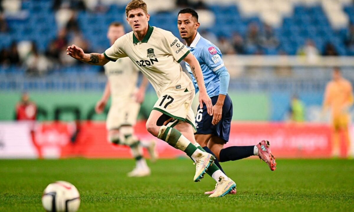    Фото t.me/fckrasnodar