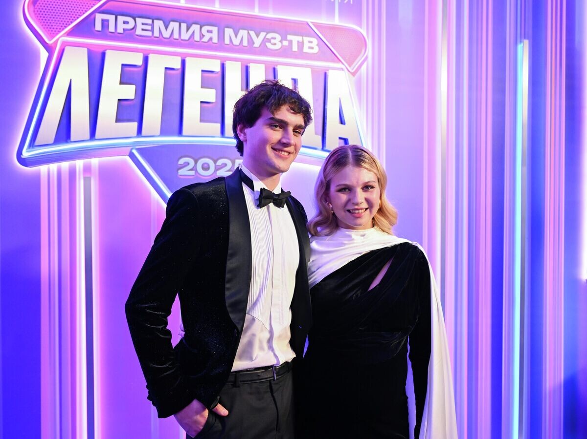    Фигуристы Александра Трусова и Макар Игнатов© РИА Новости / Пелагия Тихонова