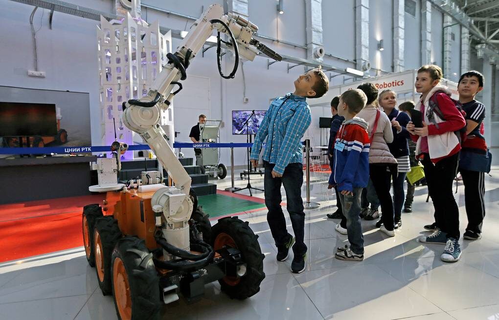 Подрастающее поколение технооптимистов