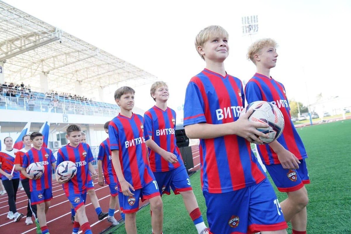 Будущее вологодского и российского футбола. Фото: Филимонов LIVE