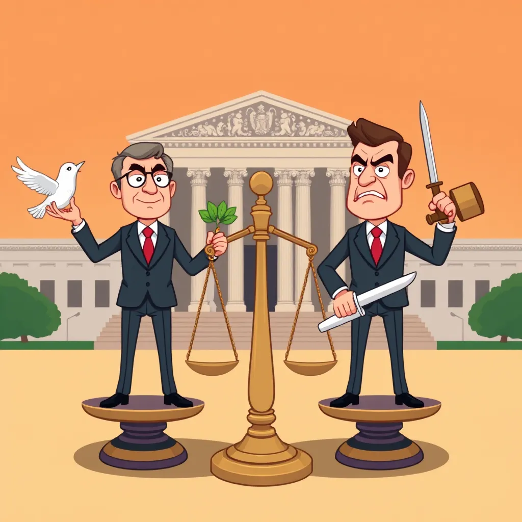 Дуэль юристов