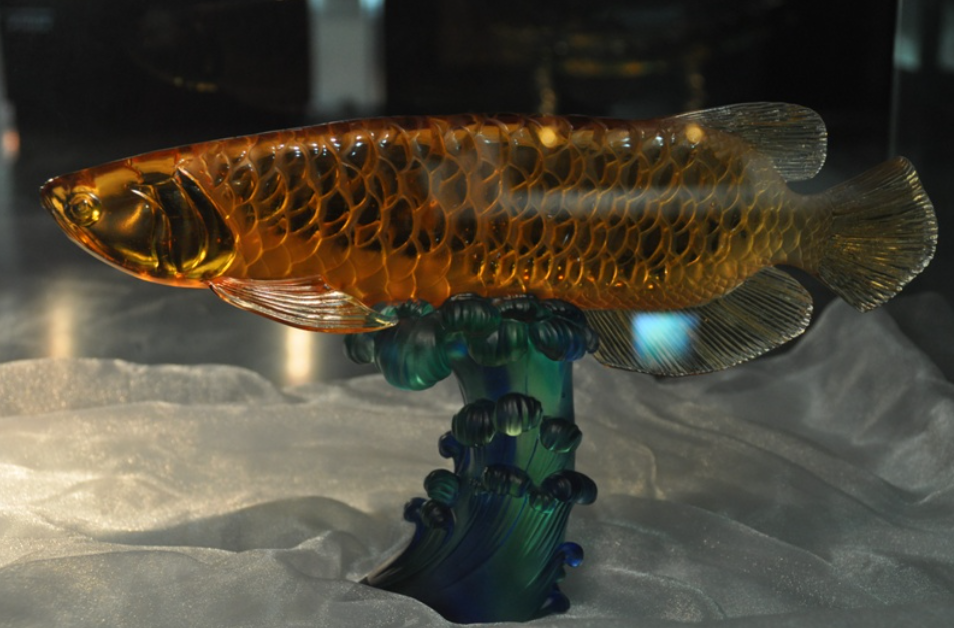 В Китае очень ценится рыба, в том числе из глазури