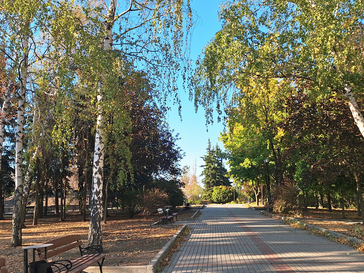 Парк Славянской Культуры.Фото автора.