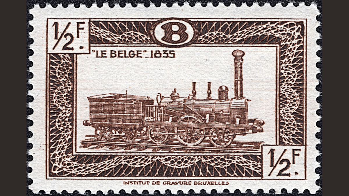 1. Бельгия, 1949 год, № E 278. Бельгийские локомотивы.