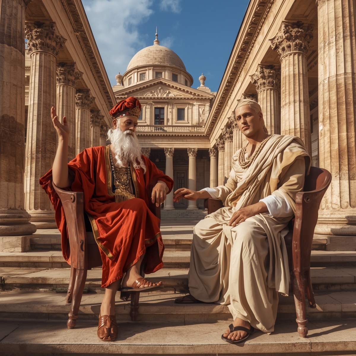 Философы прошлого в древней Греции