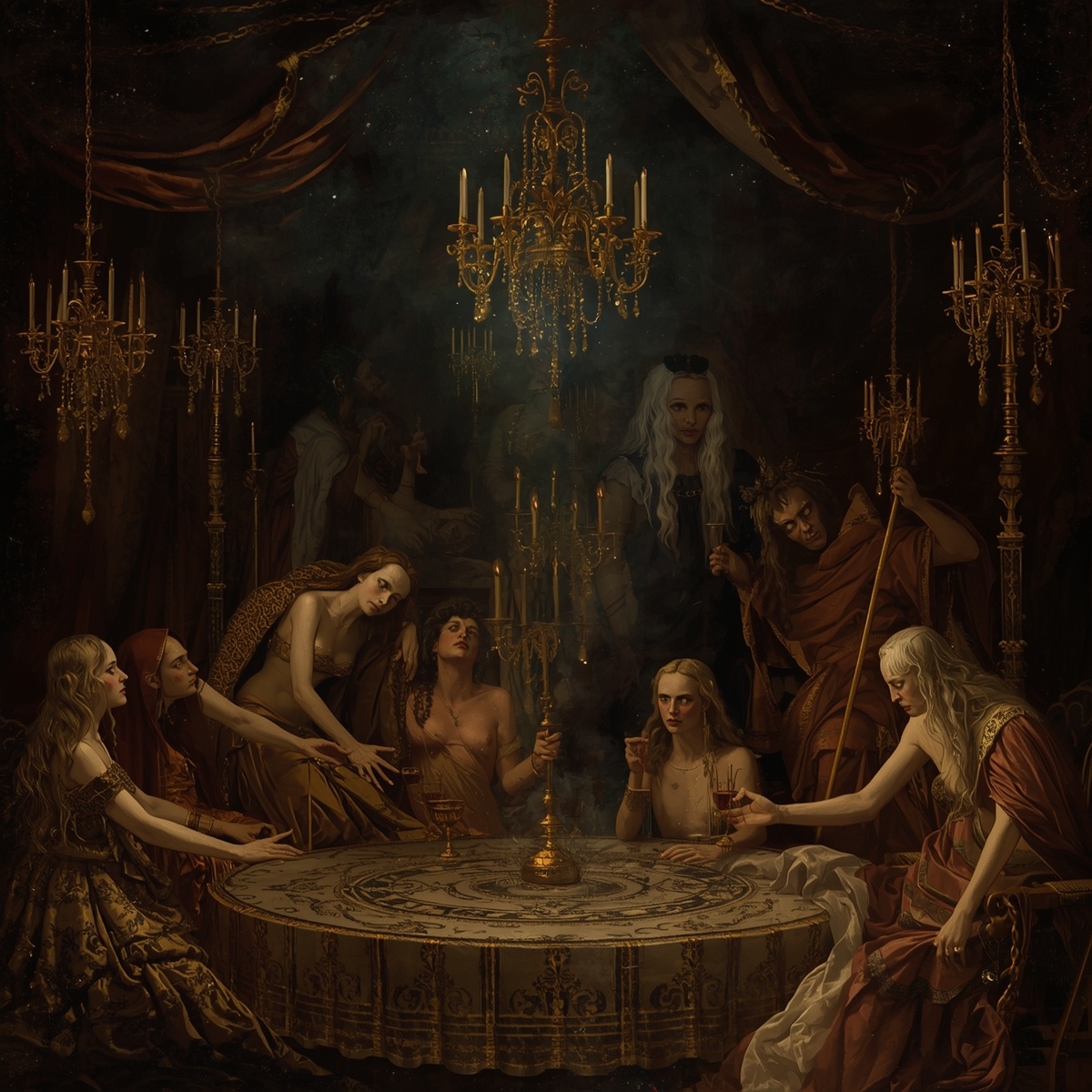 священные оргии, как нечто немногим большее, чем пустое представление