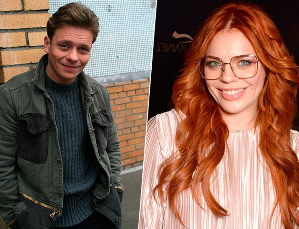 Павел Майков и Анастасия Стоцкая