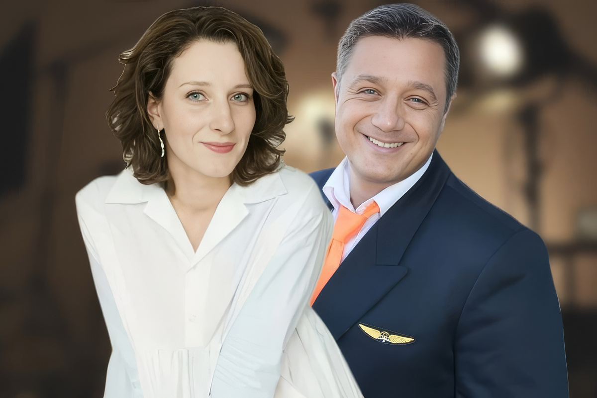 Алексей Макаров и Мариэтта Цигаль-Полищук