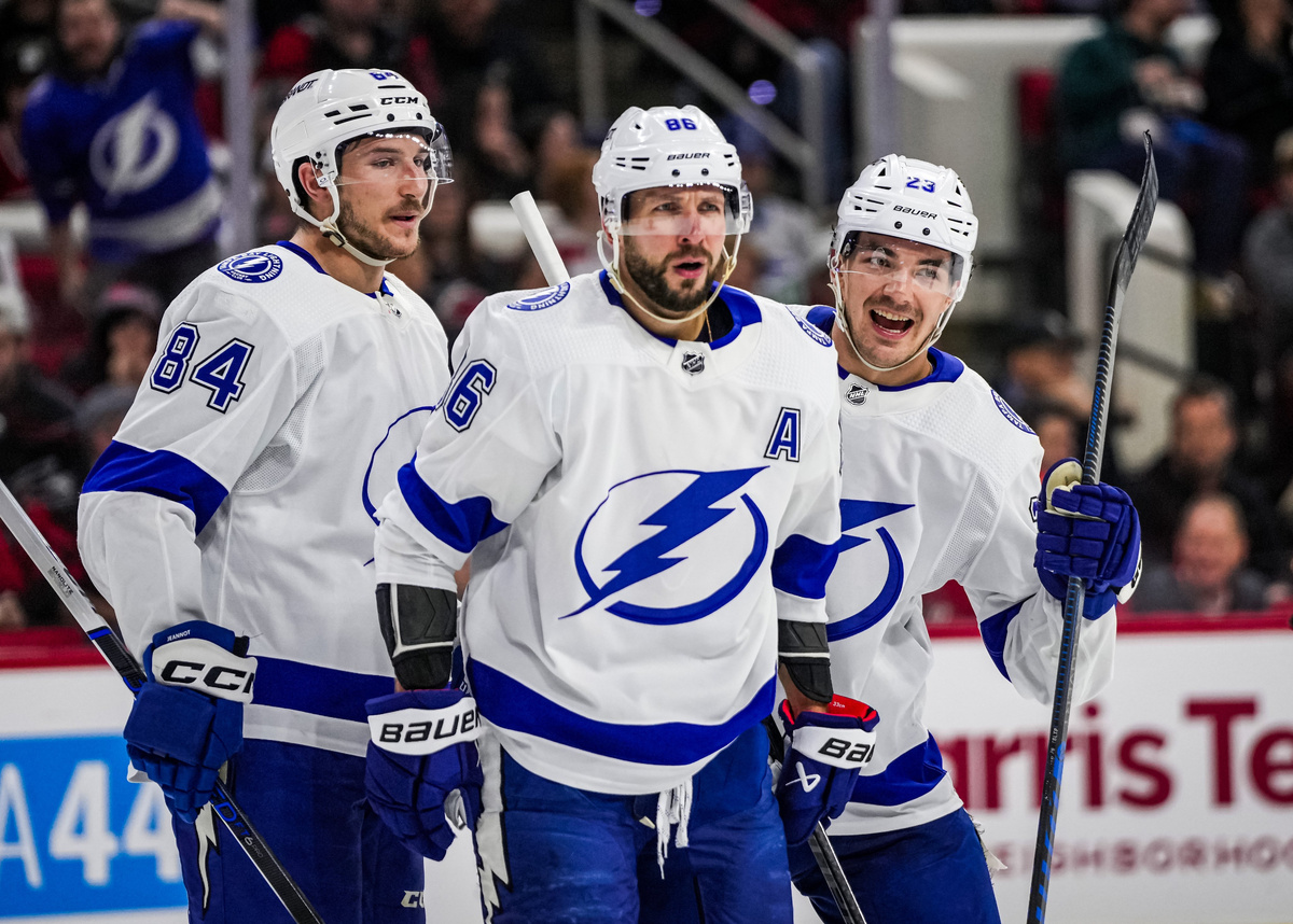 Никита Кучеров, «Тампа-Бэй»